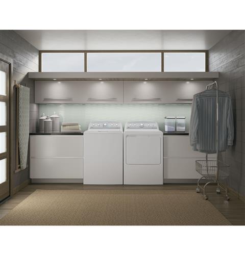 GE Appliances GTD45EASJWS 7.2 cu. ft. Aluminized Alloy Drum Electric